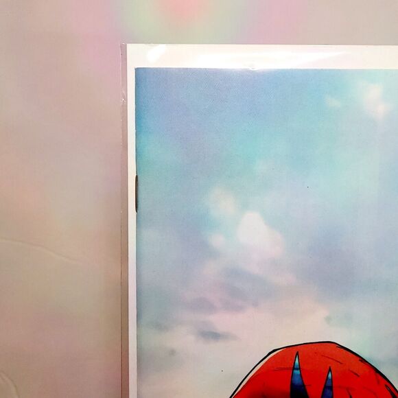 Edge of Spider-verse #3 1:100 Incentive Spider-Boy Origin Virgin Humberto Ramos - Picture 2 of 5